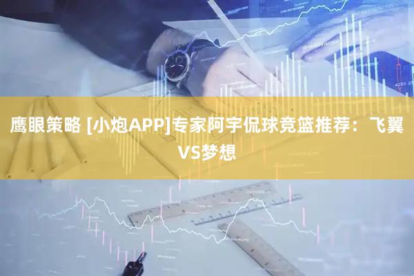 鹰眼策略 [小炮APP]专家阿宇侃球竞篮推荐：飞翼VS梦想